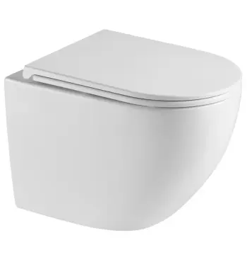 Унитаз подвесной MIXXUS PREMIUM ELLIPSE-0303-T3 520х365х360mm система смыва TORNADO 3.0 (MP6465)