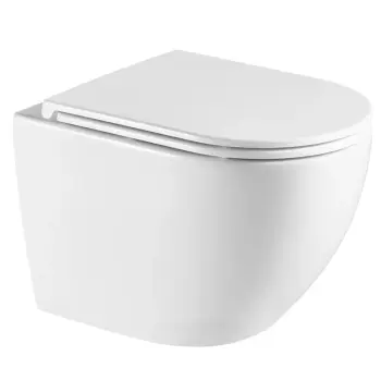 Унитаз подвесной MIXXUS PREMIUM ELLIPSE-0304-R 540х360х360mm система смыва RIMLESS (MP6466)