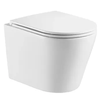 Унитаз подвесной MIXXUS PREMIUM BEVEL-0301-R 515х355х365mm система смыва RIMLESS (MP6470)