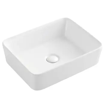 Раковина накладная MIXXUS PREMIUM QUADRO-0101 475х370х140mm (MP6487)
