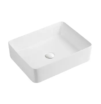 Раковина накладная MIXXUS PREMIUM QUADRO-0102 520х410х130mm (MP6488)