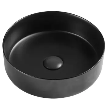 Раковина накладная MIXXUS PREMIUM TOPPER-0101 BLACK 355х355х120mm (MP6490)