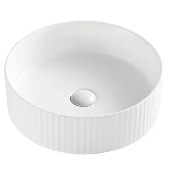Раковина накладная MIXXUS PREMIUM WAVE-0101 400х400х125mm (MP6491)