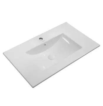 Раковина мебельная MIXXUS PREMIUM CUBIC-1503 810х460х170mm (отверстие под смеситель, перелив) (MP6497)
