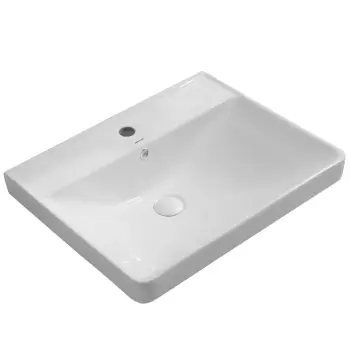 Раковина мебельная MIXXUS PREMIUM STYLE-1501 600х480х190mm (отверстие под смеситель, перелив) (MP6498)