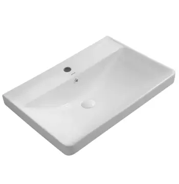 Раковина мебельная MIXXUS PREMIUM STYLE-1502 700х480х190mm (отверстие под смеситель, перелив) (MP6499)