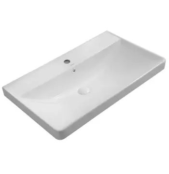 Раковина мебельная MIXXUS PREMIUM STYLE-1503 800х480х190mm (отверстие под смеситель, перелив) (MP6500)