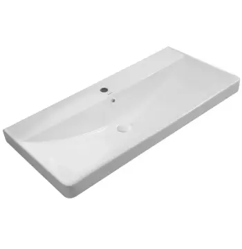 Раковина мебельная MIXXUS PREMIUM STYLE-1504 1000х480х190mm (отверстие под смеситель, перелив) (MP6501)