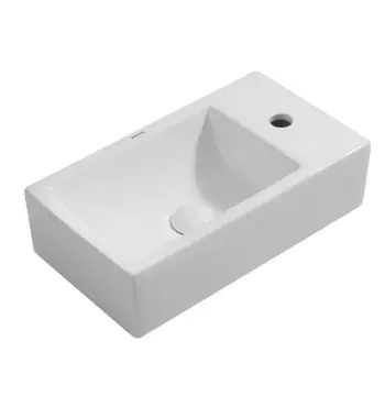 Раковина накладная MIXXUS PREMIUM QUADRO-0207 480х260х125mm (отверстие под смеситель) (MP6503)