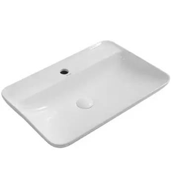 Раковина накладная MIXXUS PREMIUM BEVEL-0203 600х405х120mm (отверстие под смеситель) (MP6513)