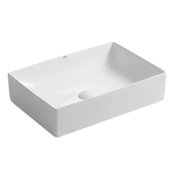Раковина накладна MIXXUS PREMIUM QUADRO-0104 500х350х120mm (MP6515)