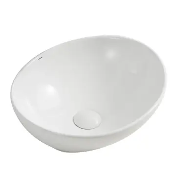 Раковина накладна MIXXUS PREMIUM ELLIPSE-0107 345х265х120mm (MP6525)