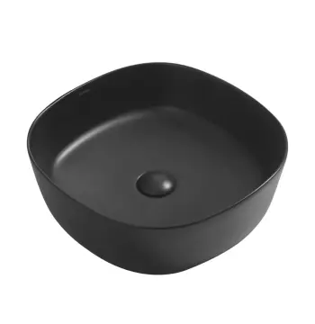 Раковина накладная MIXXUS PREMIUM DIVERSE-0106 BLACK 440х440х140mm (MP6538)
