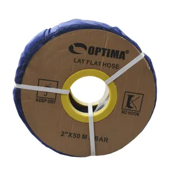 Шланг для дренажа (канализации) Optima 50мм,2″ ( 50 м)