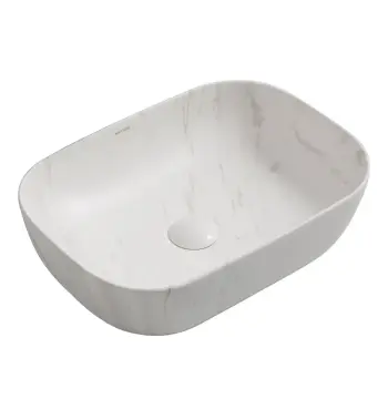 Раковина накладная MIXXUS PREMIUM DIVERSE-0112 MARBLE 455х325х135mm (MP6543)