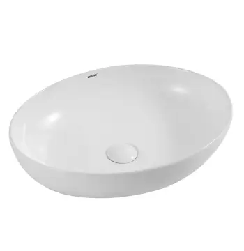 Раковина накладная MIXXUS PREMIUM ELLIPSE-0102 515х400х130mm (MP6551)