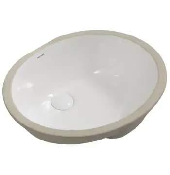 Раковина врезная под столешницу MIXXUS PREMIUM TOPPER-1701 495х405х205mm (перелив) (MP6568)