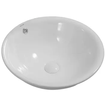 Раковина врезная на столешницу MIXXUS PREMIUM TOPPER-1601 470х470х180mm (перелив) (MP6571)