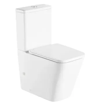 Унітаз-компакт MIXXUS PREMIUM QUADRO-0401-T1 610х365х825mm система змиву TORNADO 1.0 (MP6588)