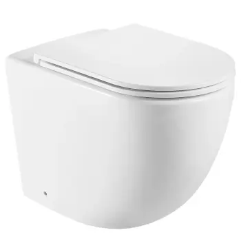 Унитаз напольный безбачковый MIXXUS PREMIUM ELLIPSE-0701-T1 570х365х410mm система смыва TORNADO 1.0 (MP6593)
