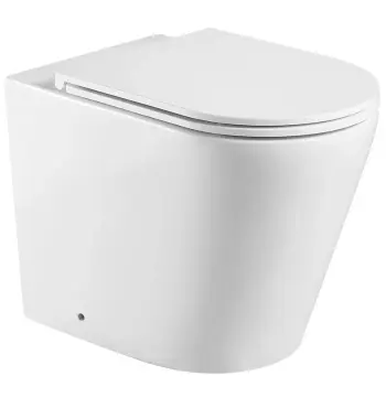 Унитаз напольный безбачковый MIXXUS PREMIUM BEVEL-0701-T1 580х365х430mm система смыва TORNADO 1.0 (MP6597)