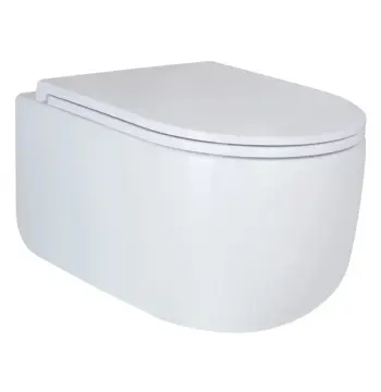 Унітаз підвісний MIXXUS PREMIUM TOPPER-0302-T3 490х360х380mm система змиву TORNADO 3.0 (MP6599)