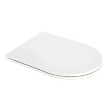 Сидение-крышка для унитаза MIXXUS PREMIUM SEAT COVER ELLIPSE-TOPPER-2001 428х363х43mm дюропластовое быстросъемное с микролифтом (MP6611)
