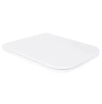 Сидение-крышка для унитаза MIXXUS PREMIUM SEAT COVER QUADRO-STYLE-2001 427х344х39mm дюропластовое быстросъемное с микролифтом (MP6613)