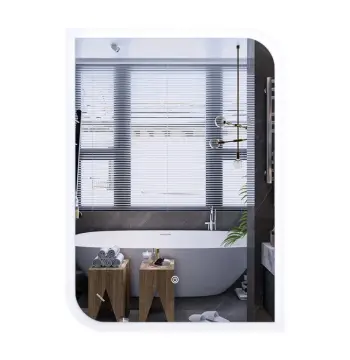 Зеркало MIXXUS PREMIUM BEVEL MA02-90x65-REVERSE с LED Touch, Anti-fog, димером (3-6,5kK) (MP6641)