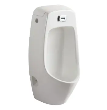 Пісуар підвісний MIXXUS PREMIUM BEVEL-1001 390x395x795mm з ІЧ-датчиком автоматичного змиву (MP6661)