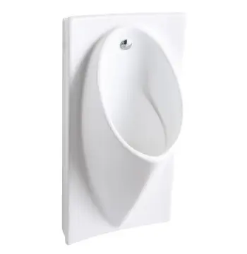 Пісуар підвісний MIXXUS PREMIUM BEVEL-1005 380x420x750mm з краном для пісуара (MP6664)
