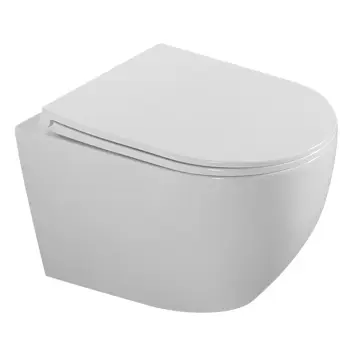 Унітаз підвісний MIXXUS PREMIUM ELLIPSE-0308-T3 490x360x360mm система змиву TORNADO 3.0 (MP6676)