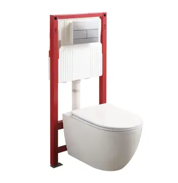 Комплект: MIXXUS PREMIUM ELLIPSE-SET-2102 Унитаз система смыва TORNADO 3.0+ Инсталляция KOER KT-0404 + панель KT-0604-01 CHROME (MP6690)