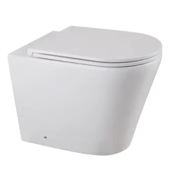 Унитаз напольный безбачковый MIXXUS PREMIUM BEVEL-0702-T3 555x365x410mm система смыва TORNADO 3.0 (MP6715)