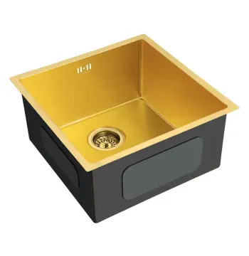 Мийка MIXXUS MX4843-220x1.0-PVD-GOLD (Колір золото) (MX0559)