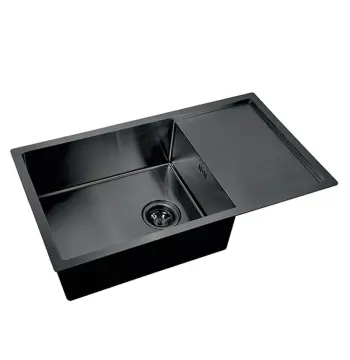 Мойка MIXXUS MX7844-200x1.2-PVD-BLACK (Цвет черный) (MX0561)