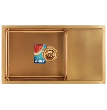 Мойка MIXXUS MX7844-200-x1.2-PVD-GOLD (Цвет золото) (MX0563)