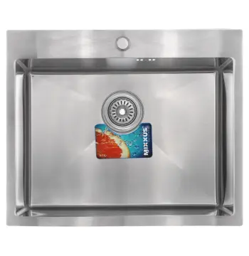 Мойка MIXXUS MX6050-185x1.0-SATIN (Цвет нерж) (MX0657)