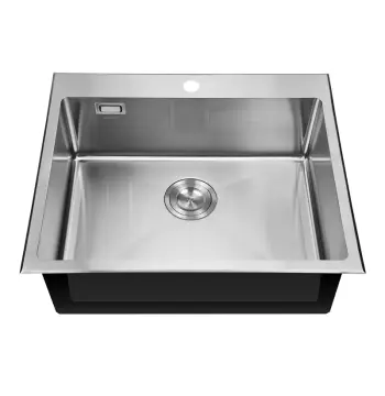Мойка MIXXUS MX6050-200x1.0-SATIN (Цвет нерж) (MX0660)