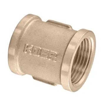 Муфта Koer KF.C10.WN - 1" без нікелю (MX1493)