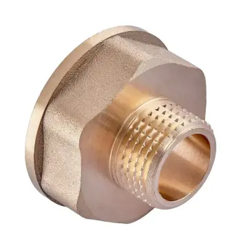 Перехідник Koer KF.A0608.WN - 3/4"x1/2" без нікелю (MX1522)