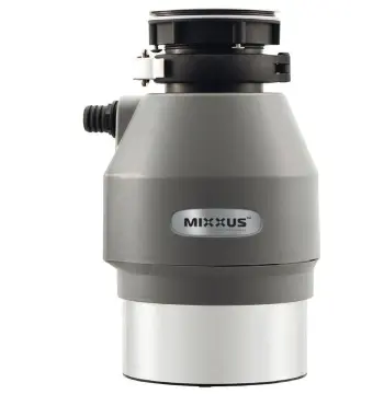 Измельчитель пищевых отходов MIXXUS GD-04-1 750Вт, индукционный двигатель (MX1571)