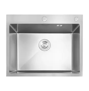 Мойка из нерж. стали MIXXUS MH5843 SS COLOR (3.0/0.8) (Цвет нерж) (MX1930)