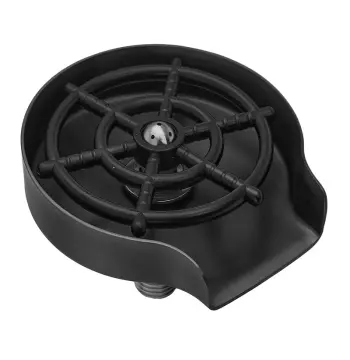Омыватель для стаканов MIXXUS WAS-01 GRAPHITE из нерж. стали (Цвет графит) (MX1952)