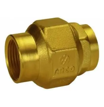 Клапан зворотнього ходу ARCO 1″ RET03 пласт. шток (191205) VITAQ