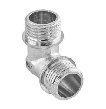 Угол никелированный NOLF NFC.L06MM-N-1/2" MM (NF3108)