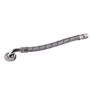 Шланг антивибрационный угловой 1″x1/2″ ВН 0,3м GNP1191