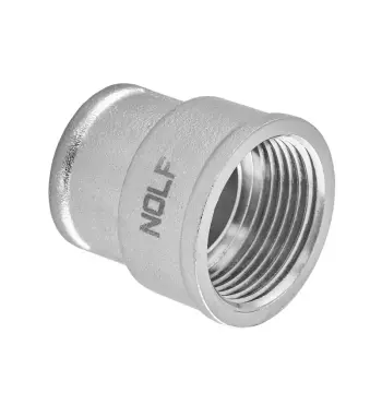 Муфта редукционная Nolf NFC.C0810-N-1"x3/4" никелированная (NF3275)