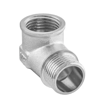 Угол Nolf NFC.L08FM-N-3/4'' MF никелированный (NF3304)