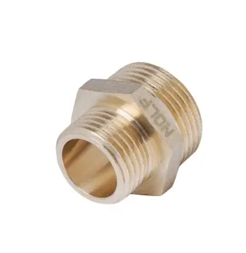 Ниппель редукционный Nolf NFC.N0810-1"x3/4" (NF3331)